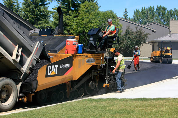 Best Concrete Driveway Paving in Akron, CO